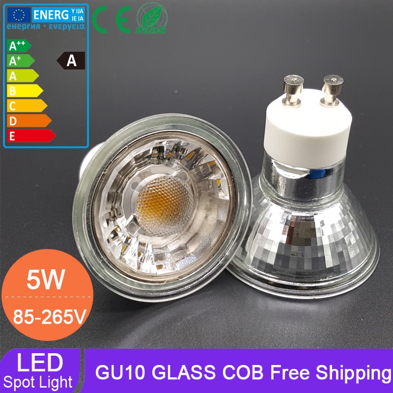  ٵ GU10 LED Ʈ Ʈ AC110V/220V 5w  ..